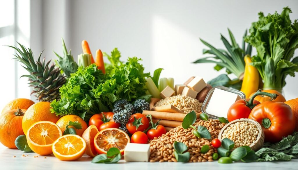 healthy eating options
