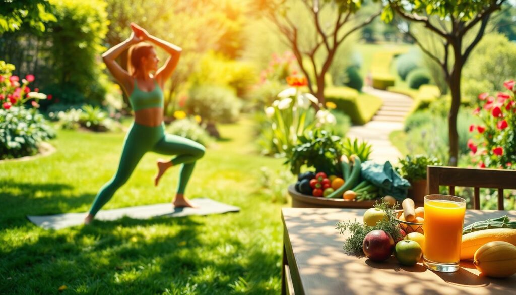 healthy lifestyle