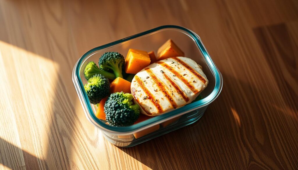 high protein meal prep