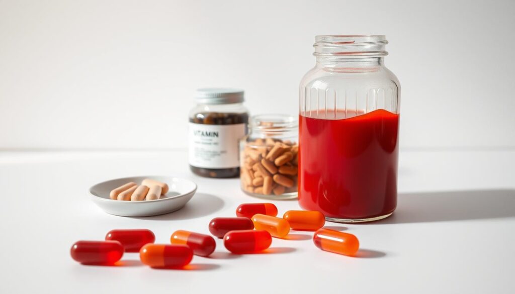 o positive blood type supplements